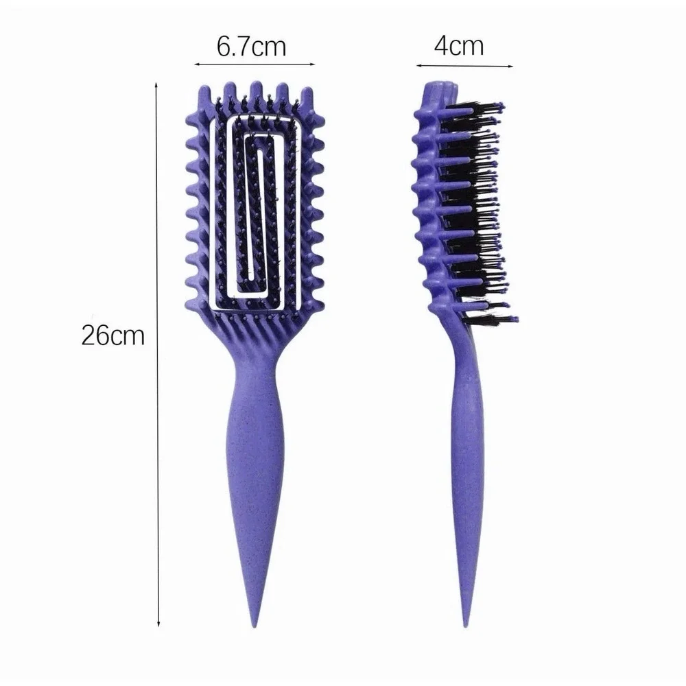 Curly Hair Brush Candybrush Curl Defining Brush for Detangling Shaping and De...